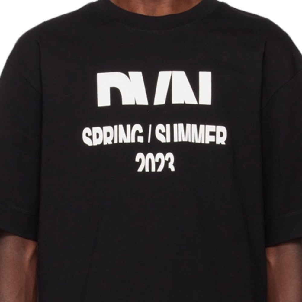 Dries Van Noten logo tshirt